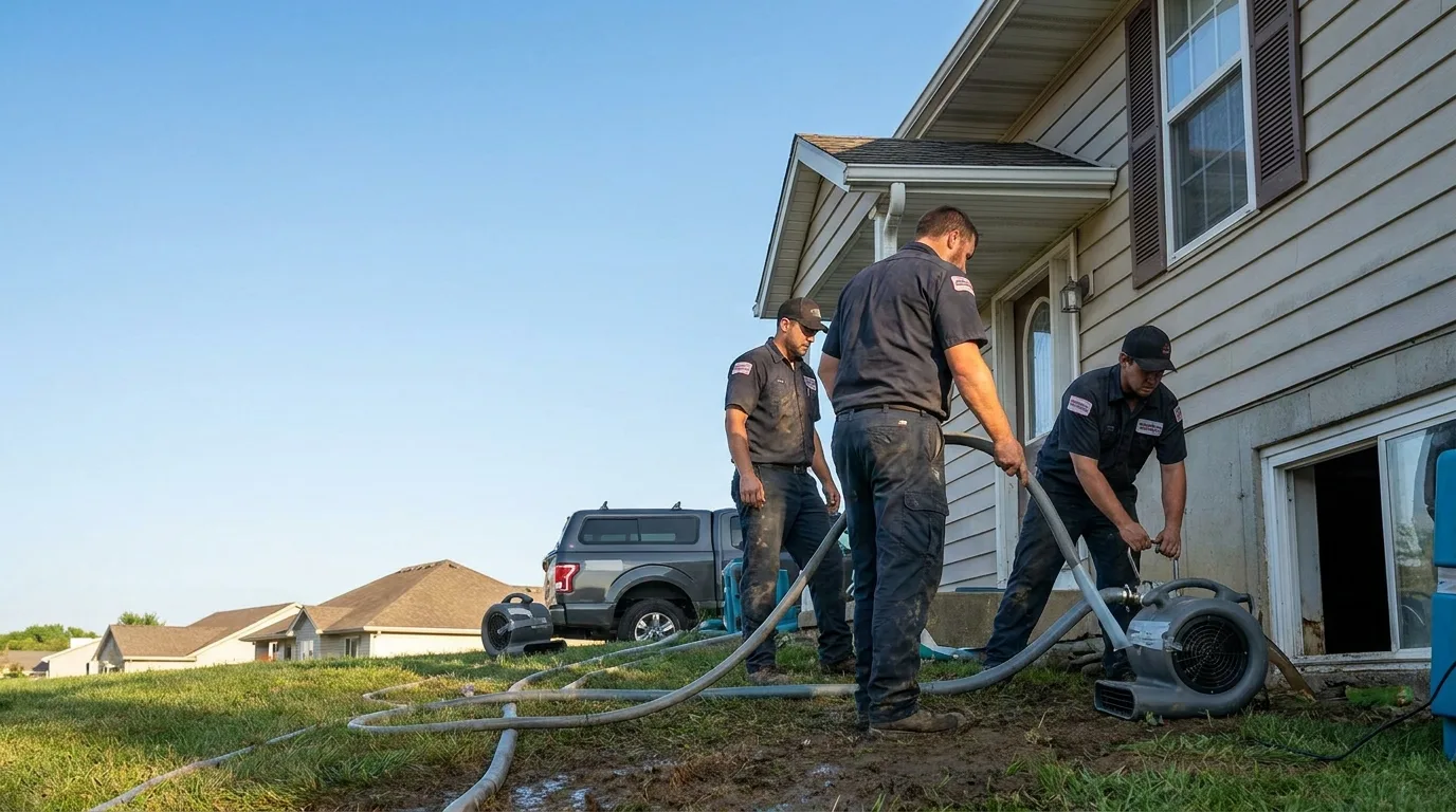 Water Removal in Donaldson, IN near me